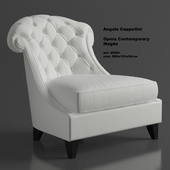 Кресло кожаное Angelo Cappellini / Magda