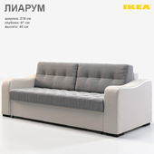 Sofa - bed 3-seat IKEA LIARUM