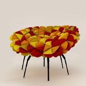 Contemporary Chair Anana by Aqua Creations