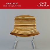 Artisan Chunk chair