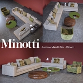 Antonio Marelli Site -Minotti