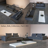 Italian Sectional Sofa Collection Part1