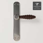 Small Twister D1255 Door lever