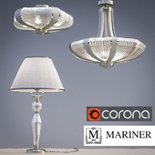 Mariner Lamps, Ceiling fixture, Pendant, table lamp