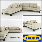 Угловой диван НОГЕРСУНД IKEA