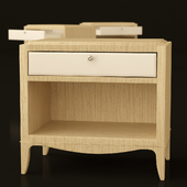 side table bufet drawer 1 clasic modern indo