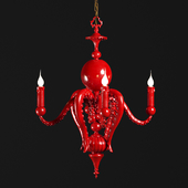 Octopus chandelier by Adam Wallacavage