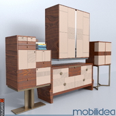 Набор корпусной мебели от Mobilidea