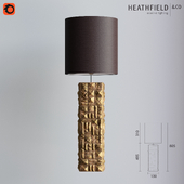 Heathfield & Co | Pompidou Gold Leaf Antique