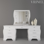 Dressing table and a mirror from the company Vrinel