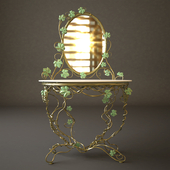 Dressing Table With Mirror