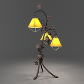 Forged lamp