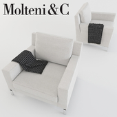 Lido Armchair by Molteni &amp; C