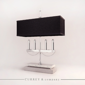 Настольный светильник  " Currey&company"  Sheraton Desk Lamp