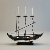 (The competition) Candlestick - Ship