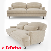 De Padova - Raffles Sofa (two-seater sofa)