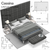 Cassina L26 27 volage, 261 Note