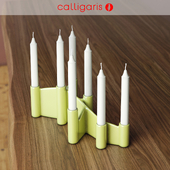 Calligaris подсвечник CATHEDRAL candlestick