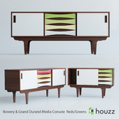 Bowery &amp; Grand Durand Media Console