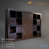 Bookcase SMANIA_BarBook_01