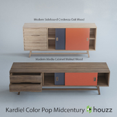 Kardiel Color Pop Midcentury Modern