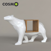 Cosmo Ice Bear Shelf