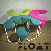 modular chair Float