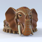 Ashtray - Elephant
