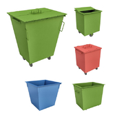 Bins for MSW
