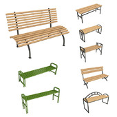 Benches, benches