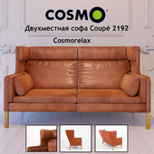 Double sofa Coupé 2192 Cosmorelax