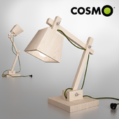 Настольная лампа Wood Lamp