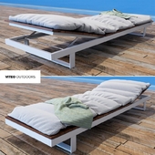 Pure Viteo Outdoor Chaise