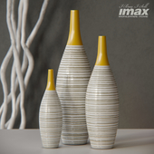 Andean Multi Glaze Vases