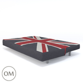 Sofa URBUM British flag (the position of the bed)