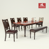Desk chair and stool - hl LatinoAmerica Furniture