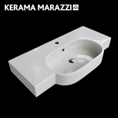 Wash Basin Area, Kerama Marazzi
