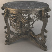 Античный кофейный столик