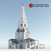 Церковь Коломенское