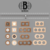 sockets, switches, overlays, Bironi