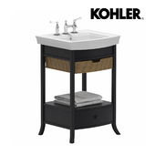 KOHLER ARCHER K-2449 Dressing table