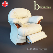 Английское кресло Redford Britanica
