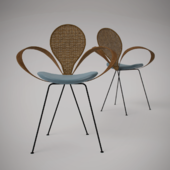 Fleur-de-Lis Chair