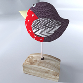 Toy - decorative bird
