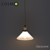Glasscone-lamp