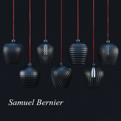 Collection chandeliers from Samuel Bernier