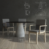Table &amp; Chair_Yakusha Design