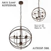 Arte Lamp KOPERNIK A1703SP-5BR