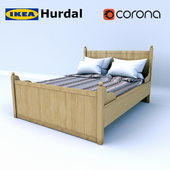 Bed frame IKEA Gurdal