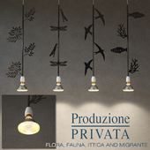 Produzione Privata_FLORA, FAUNA, ITTICA AND MIGRANTE